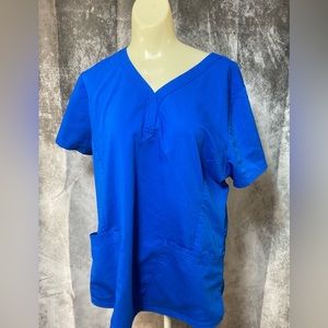 Healing Hands Womens scrub top